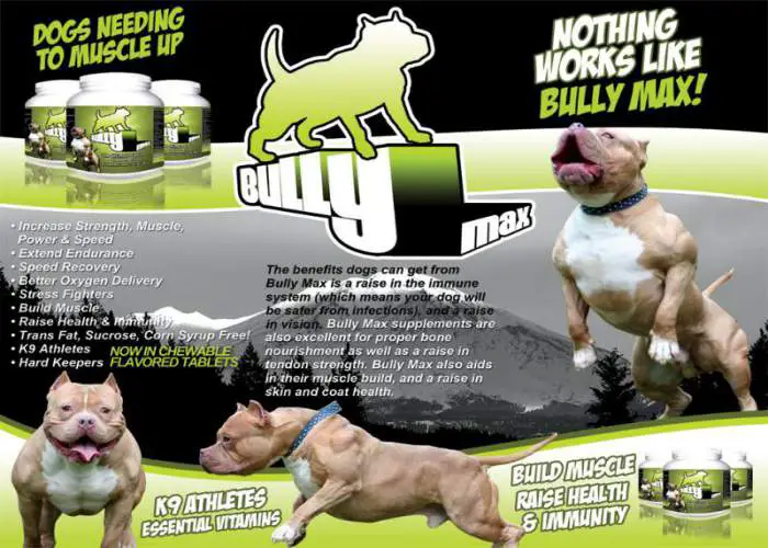  Bully Max The Ultimate Canine Supplement 60 tables