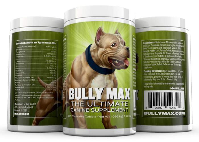 bully dog vitamins