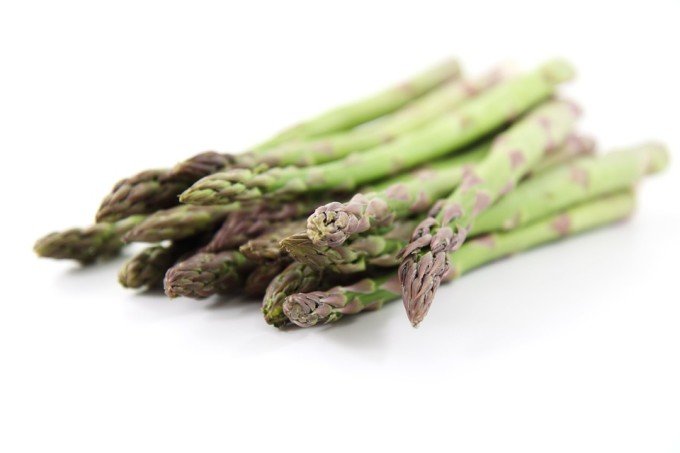 Asparagus are safe for dogs